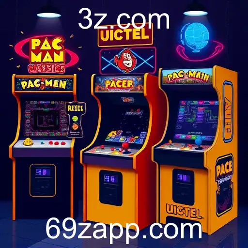 A Era Dourada dos Jogos: Explorando os Arcade Classics no 69z